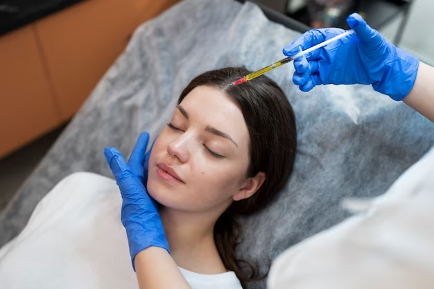 Dermal Fillers forehead enhancement