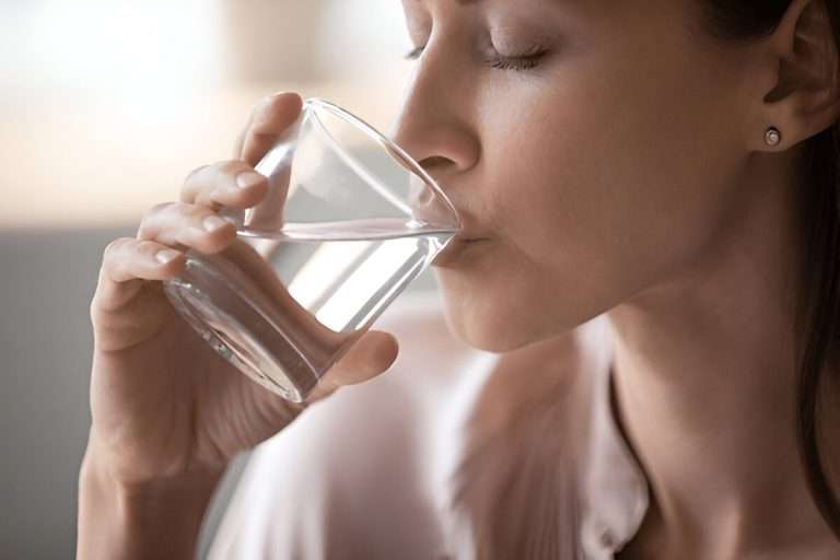 benefits of drinking water for skin