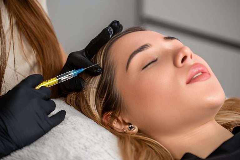 PRP hair growth timeline