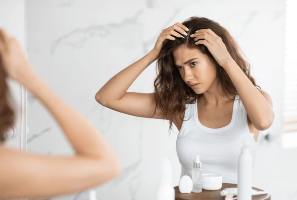 stress cause hair loss