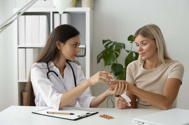hormone replacement therapy infographic